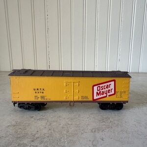 LifeLike OSCAR MAYER Meats 36' 38' Wood Reefer URTX 5376 Refrigerator Old Time